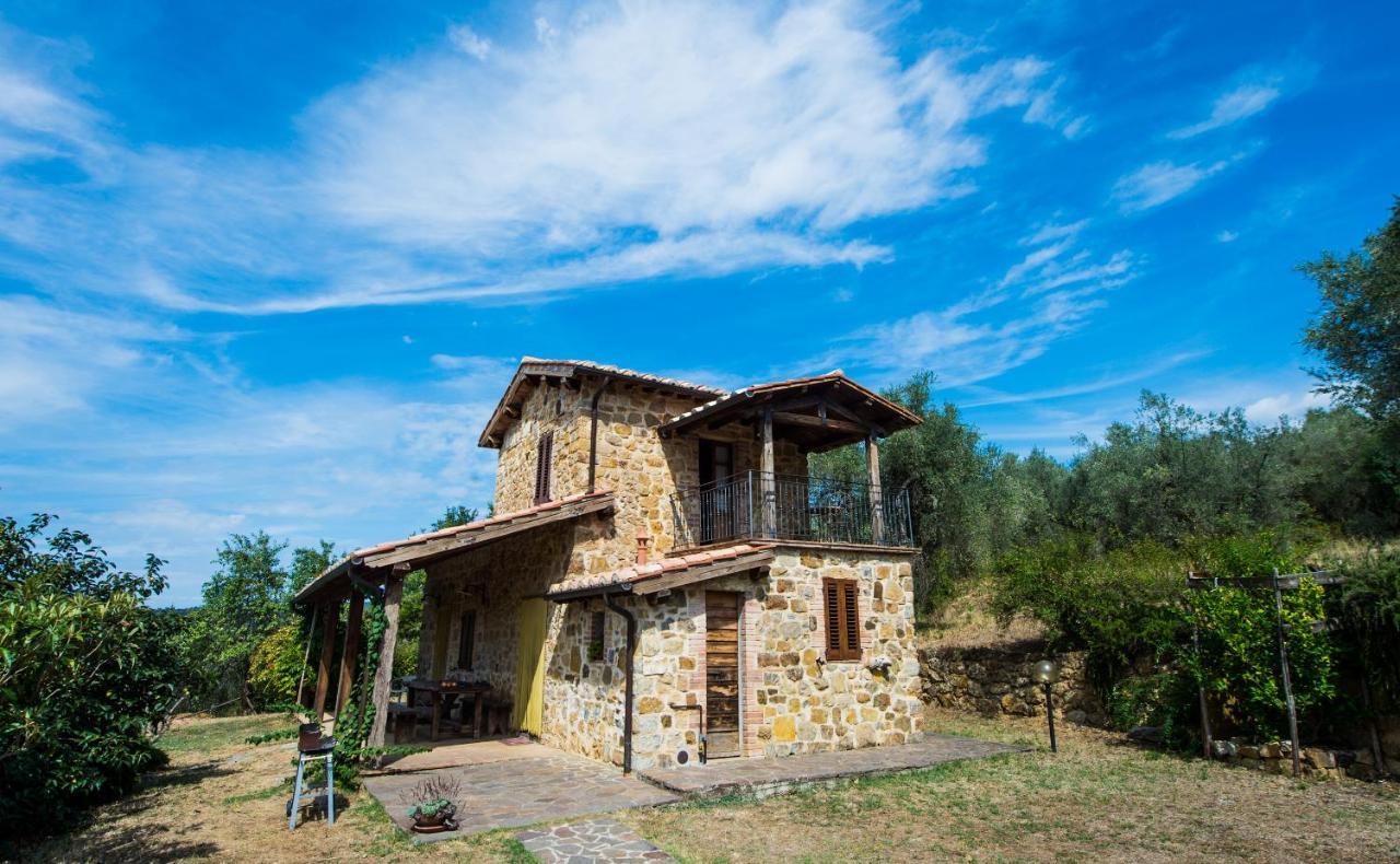 Agriturismo Casa Fibbianello Семпрониано Экстерьер фото