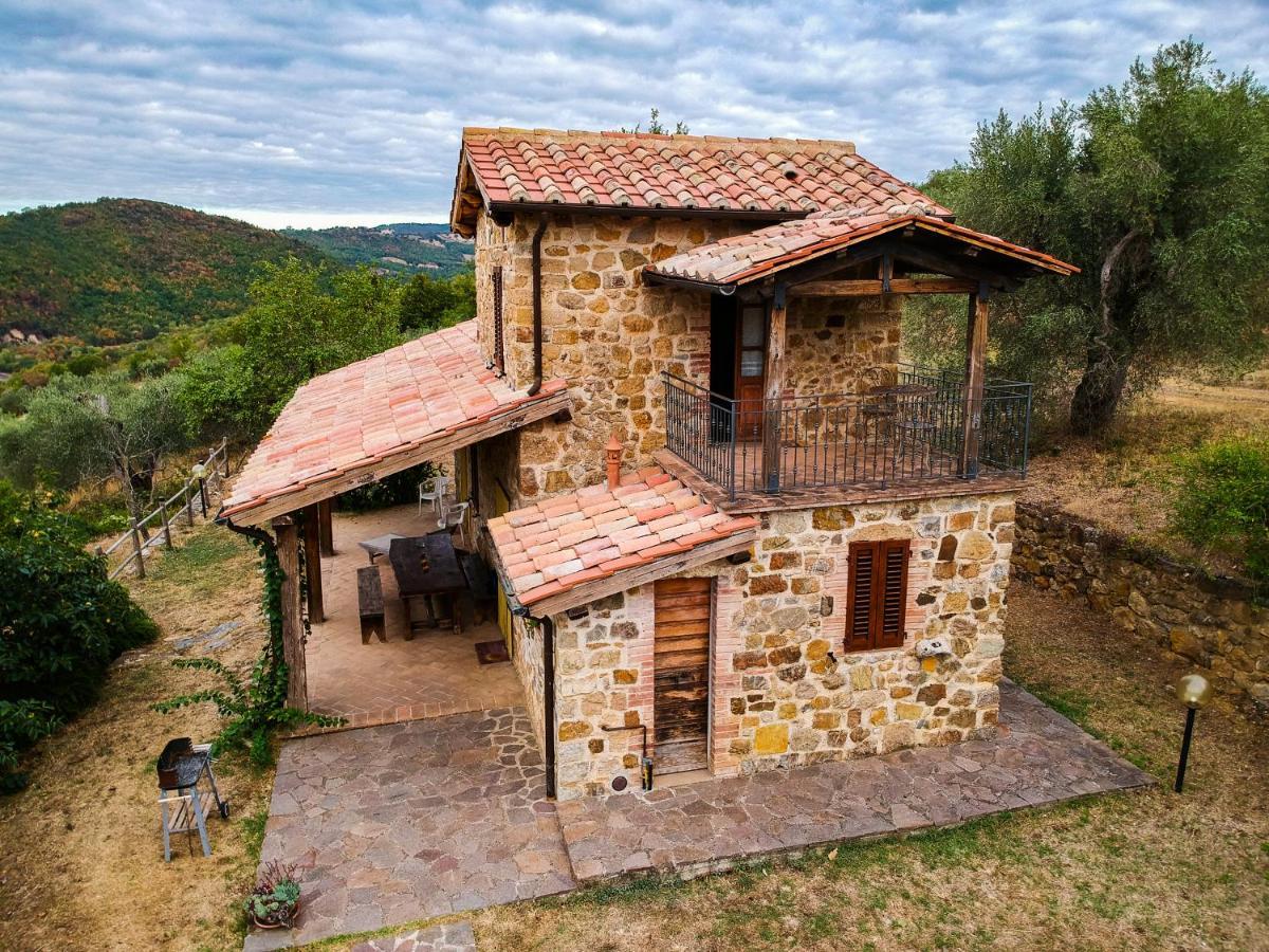Agriturismo Casa Fibbianello Семпрониано Экстерьер фото