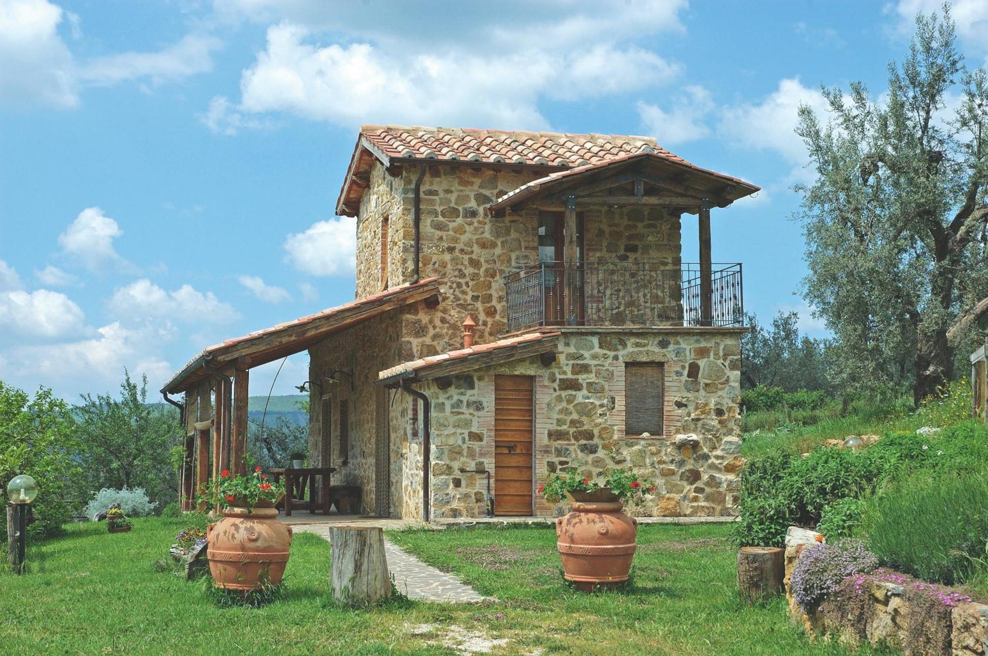 Agriturismo Casa Fibbianello Семпрониано Экстерьер фото