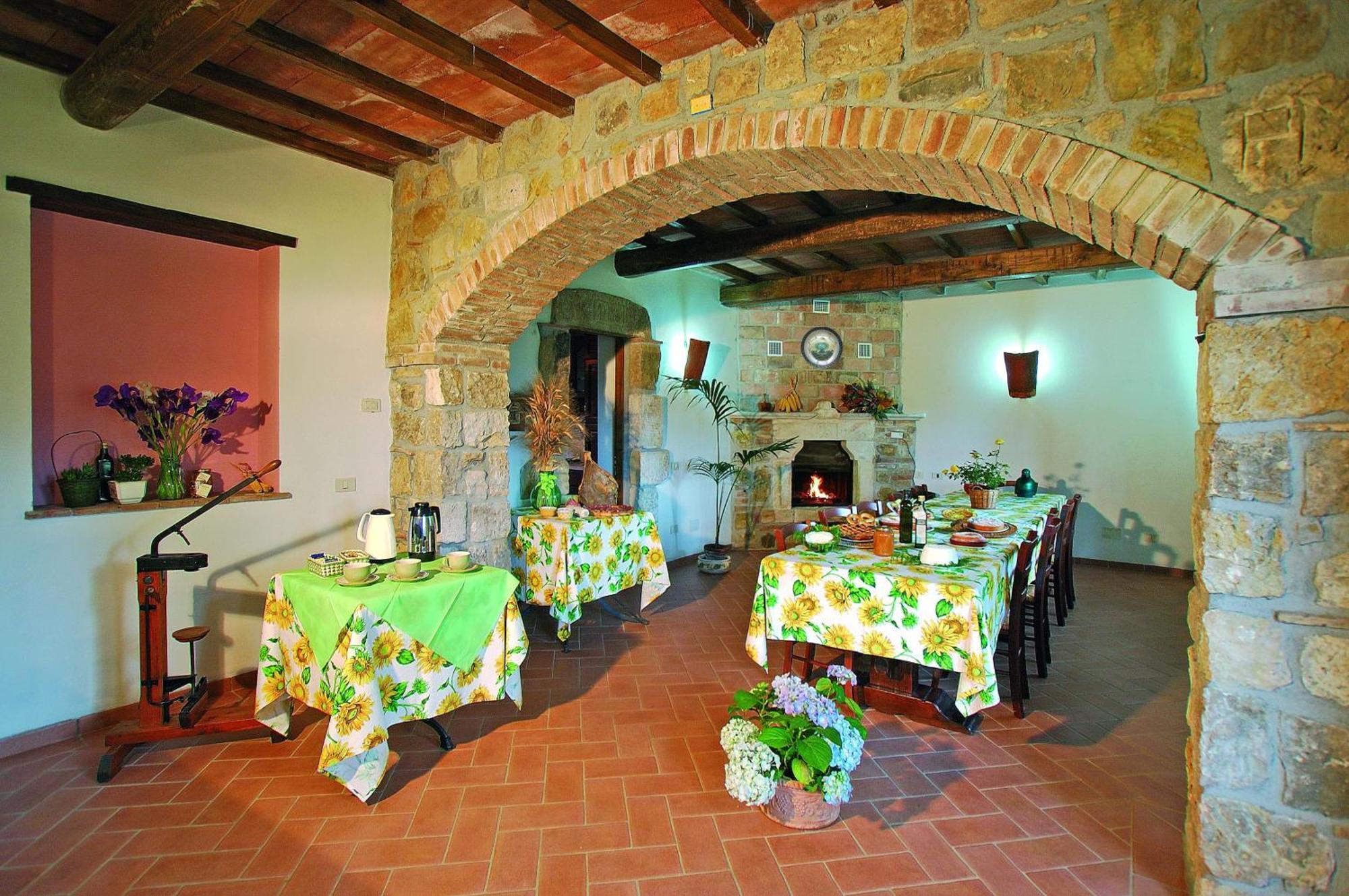 Agriturismo Casa Fibbianello Семпрониано Экстерьер фото
