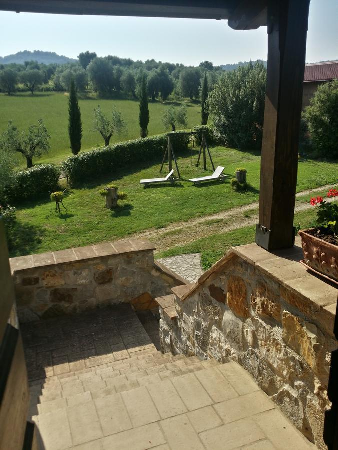 Agriturismo Casa Fibbianello Семпрониано Экстерьер фото