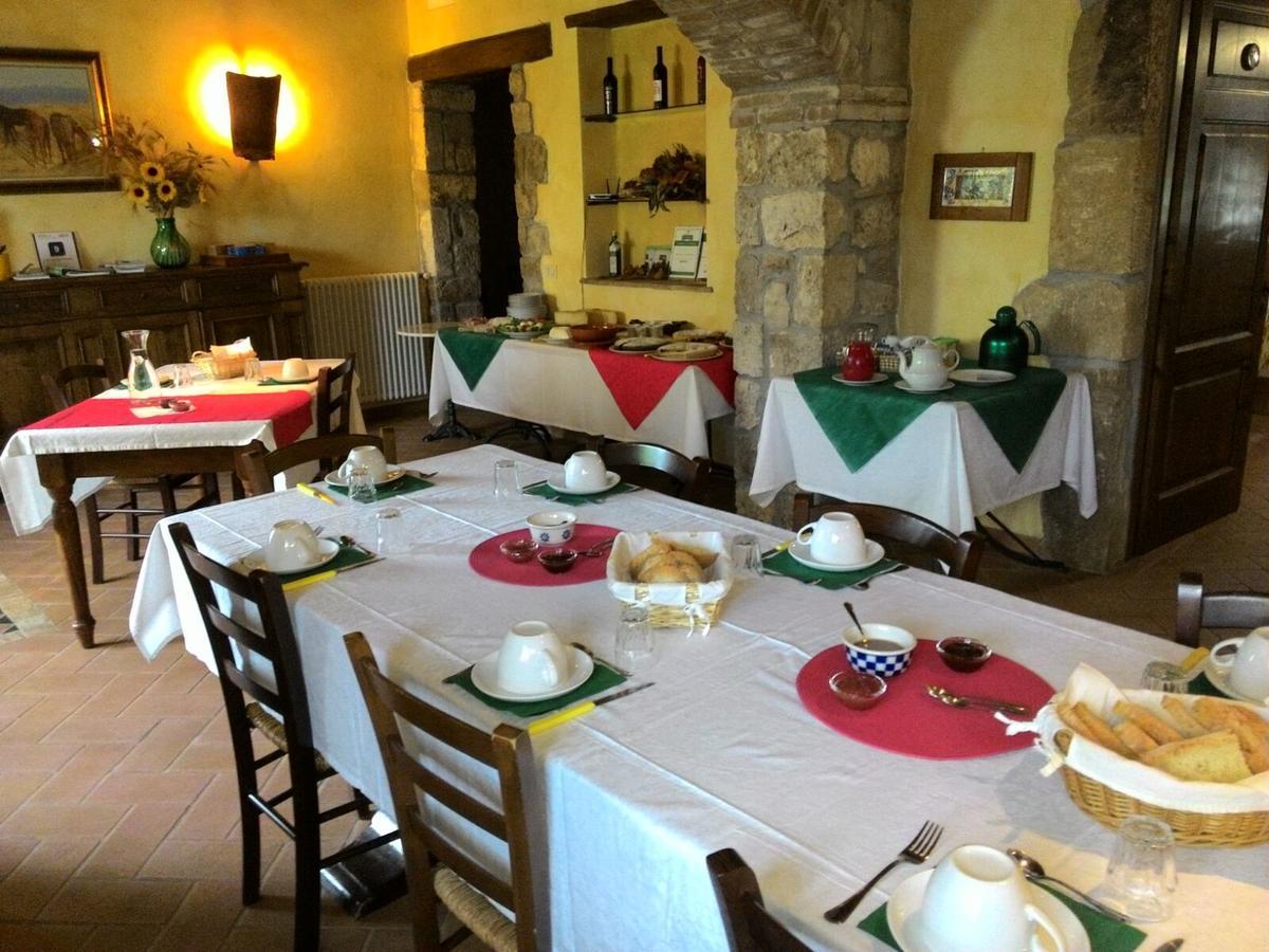 Agriturismo Casa Fibbianello Семпрониано Экстерьер фото